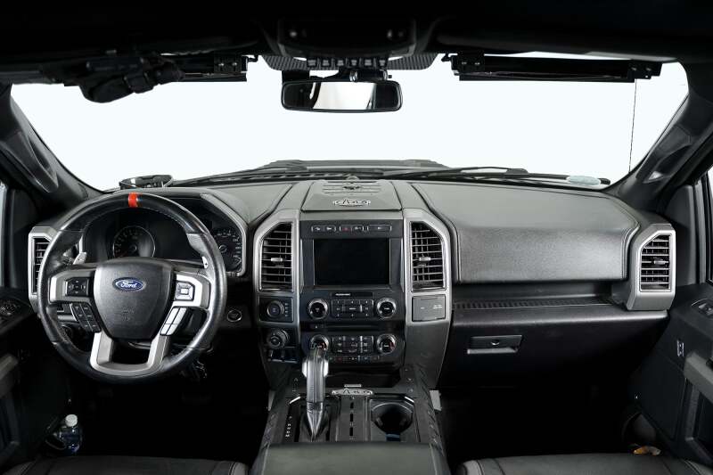 Ford F-150 Dash Mount - Addictive Desert Designs - Digital Device - Hammer Black Powder Coat - `15-`20